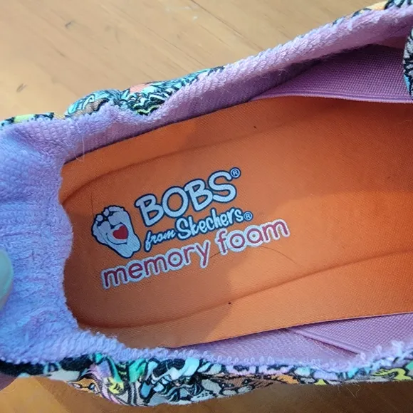 Bobs Skechers Shoes Womens 9.5 Marley Cat Pack Sneakers Memory Foam T54