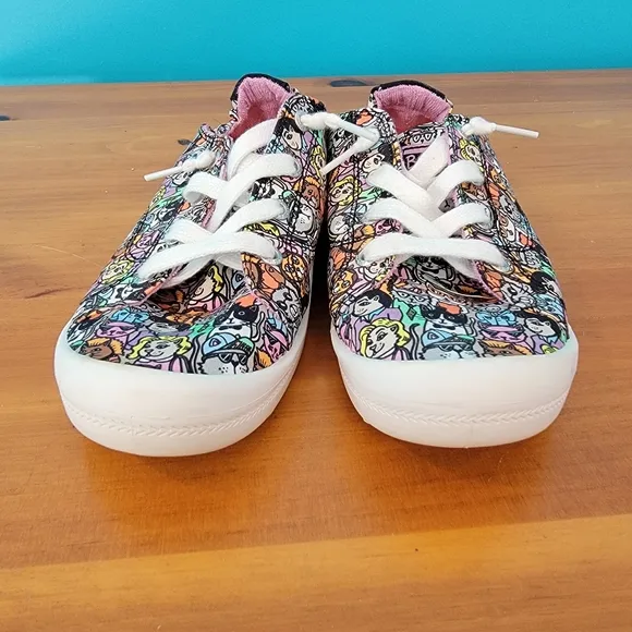 Bobs Skechers Shoes Womens 9.5 Marley Cat Pack Sneakers Memory Foam T54