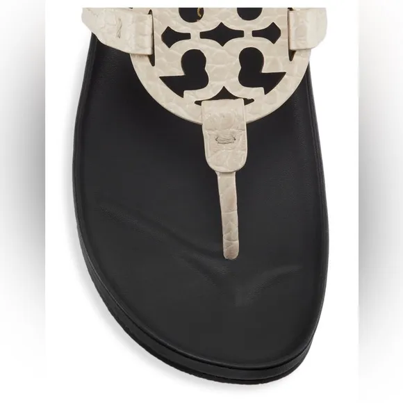 BOGO🆑BUY ONE-GET ONE 50%🆑AUTHENTIC TORY BURCH Sandals Size 8 Final Price Buy Now