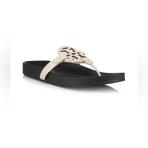 BOGO🆑BUY ONE-GET ONE 50%🆑AUTHENTIC TORY BURCH Sandals Size 8 Final Price Buy Now