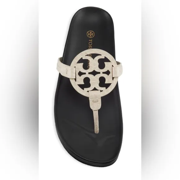 BOGO🆑BUY ONE-GET ONE 50%🆑AUTHENTIC TORY BURCH Sandals Size 8 Final Price Buy Now
