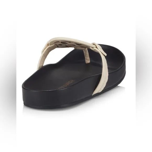 BOGO🆑BUY ONE-GET ONE 50%🆑AUTHENTIC TORY BURCH Sandals Size 8 Final Price Buy Now