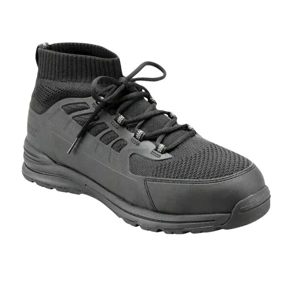 Boots . Steel Toe . Size: 7 . Slip Resistant . Breathable Knit . Comfort Insole