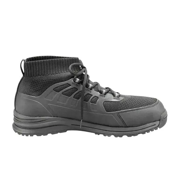 Boots . Steel Toe . Size: 7 . Slip Resistant . Breathable Knit . Comfort Insole