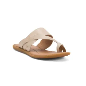 BORN Natural Leather Veda Comfort Sandals