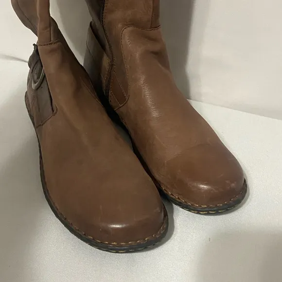 BORN Women's Braydon II NWT size 11 leather upper riding boots with rubber sole