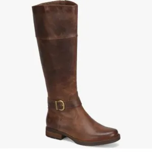 BORN Women's Braydon II NWT size 11 leather upper riding boots with rubber sole