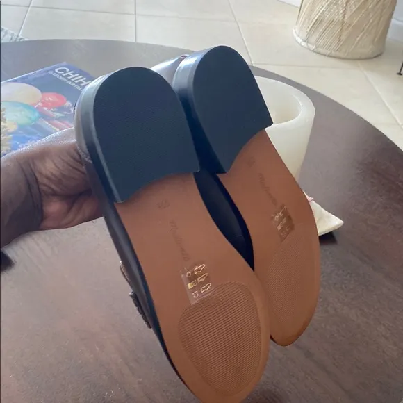 Brand new Brown Leather Loafers