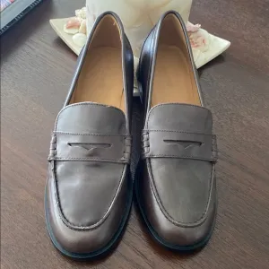 Brand new Brown Leather Loafers