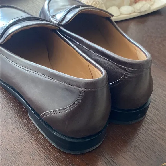 Brand new Brown Leather Loafers