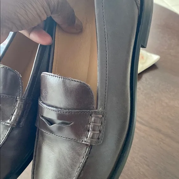 Brand new Brown Leather Loafers