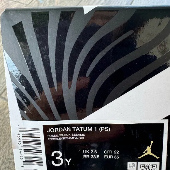 Brand New Jordan Tatum 1 Preschool Kids Sneakers“Tunnel Walk”