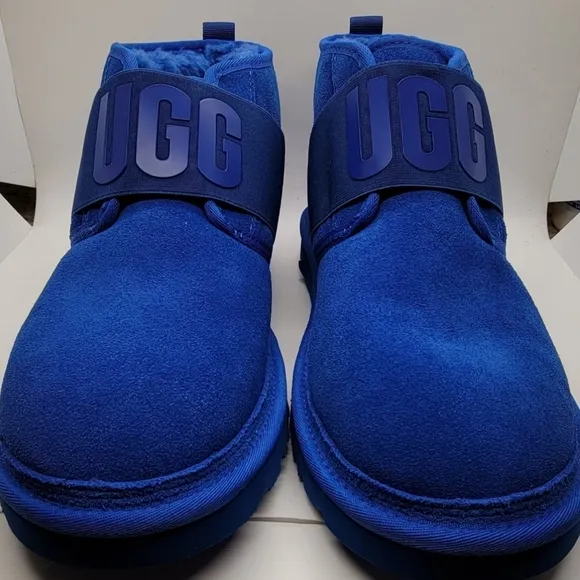 Brand New Mens UGG® Neumel II Graphic Chukka Boot - Classic Blue