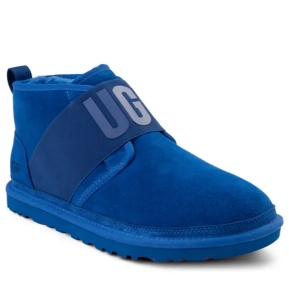 Brand New Mens UGG® Neumel II Graphic Chukka Boot - Classic Blue