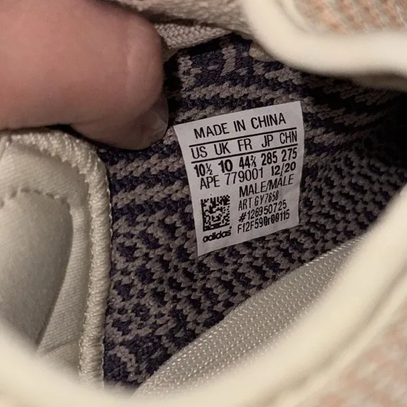 Brand new Yeezys in box . Yeezys boost 350 v2. Beige and Gray