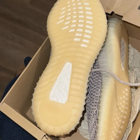 Brand new Yeezys in box . Yeezys boost 350 v2. Beige and Gray