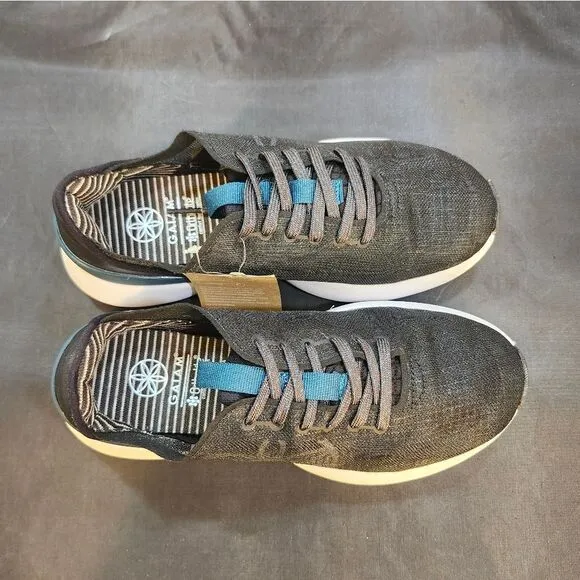 BRAND NEW GAIAM MINDFUL WALKING  WITH BREATHABLE MESH WALKING SNEAKER