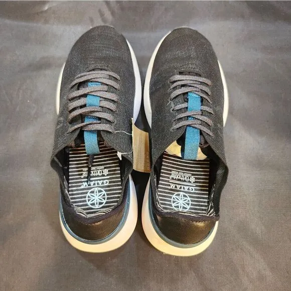 BRAND NEW GAIAM MINDFUL WALKING  WITH BREATHABLE MESH WALKING SNEAKER