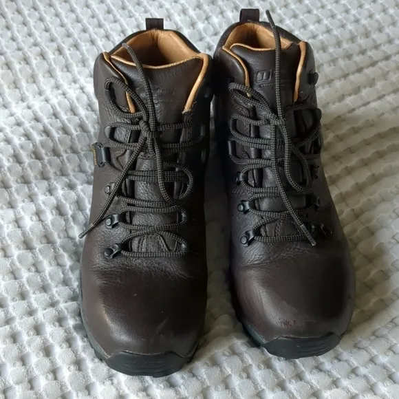 Brasher Supalite II GTX Tech Boot Size 8 Mens Brown Leather Hiking Waterproof