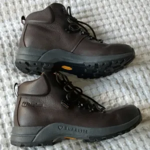 Brasher Supalite II GTX Tech Boot Size 8 Mens Brown Leather Hiking Waterproof
