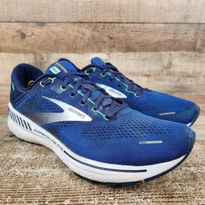Brooks Adrenaline GTS 22 Men's Sz 12.5 D Blue Athletic Running Gym Walk Sneakers