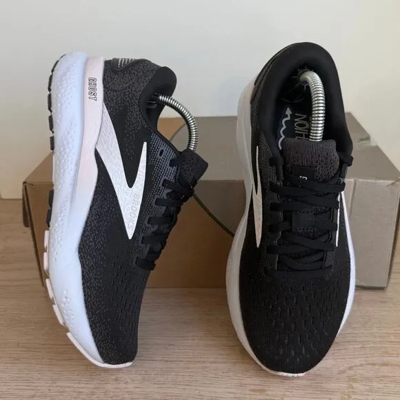 Brooks Ghost 16 ‘Black/White/Orchid Ice’ Women Running Sneakers - SZ 6