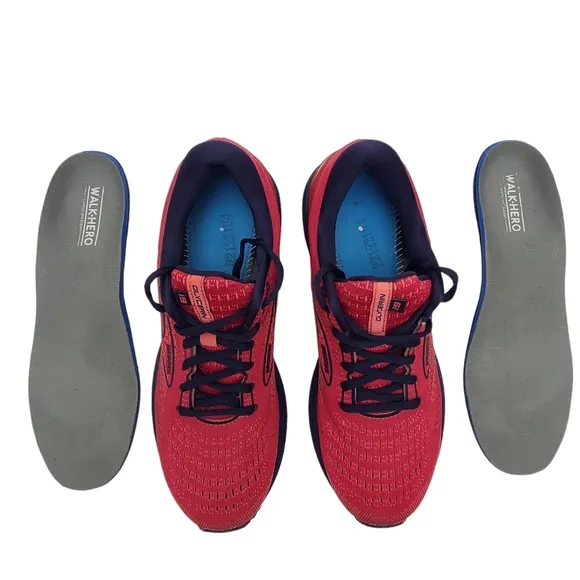 Brooks Glycerin 19 Sneakers Barberry/Purple/Calypso 1203431B623 Size 12