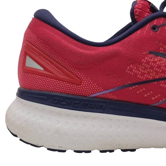 Brooks Glycerin 19 Sneakers Barberry/Purple/Calypso 1203431B623 Size 12