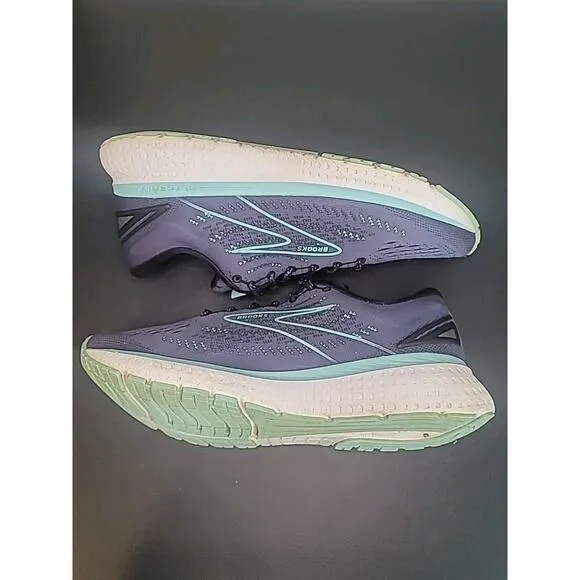 Brooks Glycerin 19 Women's Size 8.5 B (Medium) Running Shoes Blue Athletic