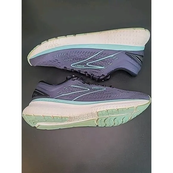 Brooks Glycerin 19 Women's Size 8.5 B (Medium) Running Shoes Blue Athletic