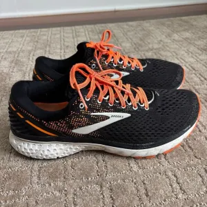 Brooks Men's Ghost 11 Running Shoes 10.5 Black 1102881D093 Run Walk Sneakers
