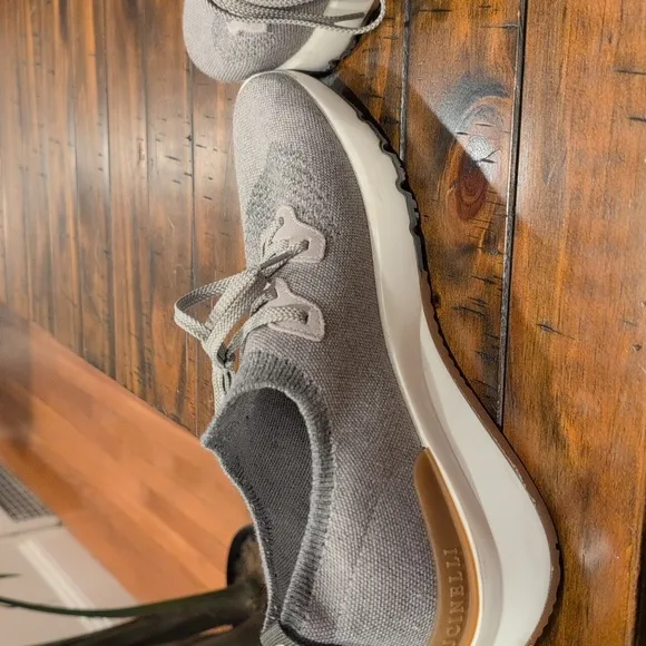 Brunello Cucinelli Knit Runner Sneakers 46