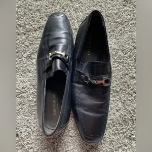 Bruno Magli Black Men's Loafers