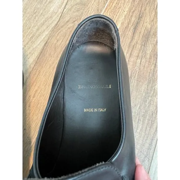 Bruno Magli Men's Raging Bit Slip On Bit Loafers In Black