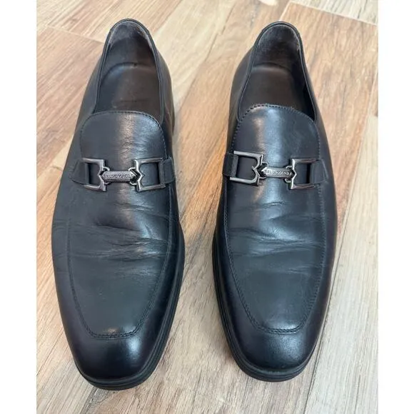 Bruno Magli Men's Raging Bit Slip On Bit Loafers In Black