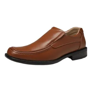 BRUNO MARC Men's  Dress Loafers Shoes, Brown - US Size 15