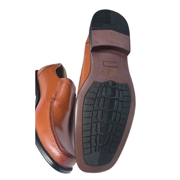 BRUNO MARC Men's  Dress Loafers Shoes, Brown - US Size 15