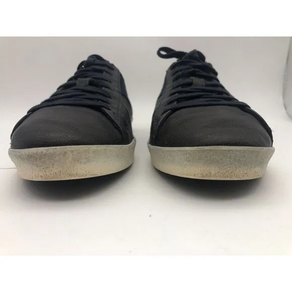 Burberry Low Top Sneakers Brown Leather Nova Check‎ Canvas Mens Size EU 42 US 9