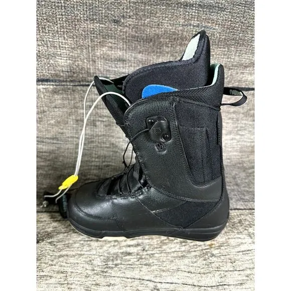 BURTON Mint Snowboard Boots Black Women's Size 6.5