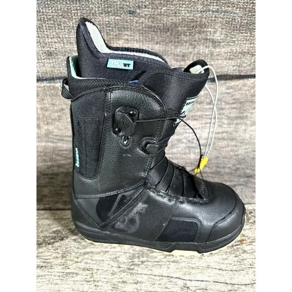 BURTON Mint Snowboard Boots Black Women's Size 6.5