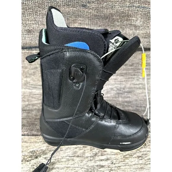 BURTON Mint Snowboard Boots Black Women's Size 6.5