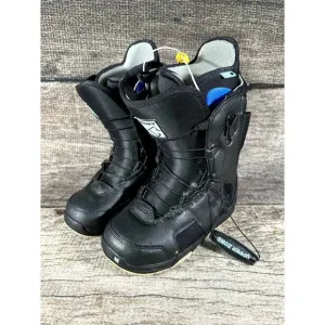 BURTON Mint Snowboard Boots Black Women's Size 6.5