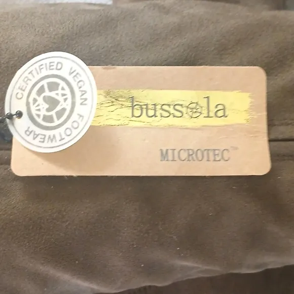 Bussola Brown Suede Knee High Boots Women's Tall Brown Boots size 6
