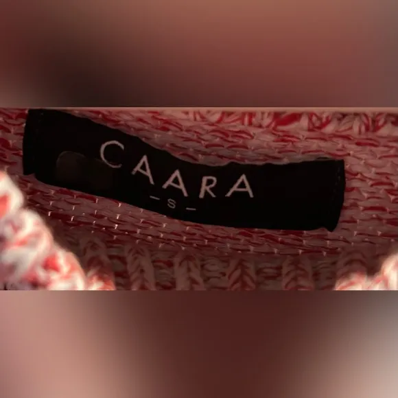 CAARA | Marbled Pastel Knit Sweater