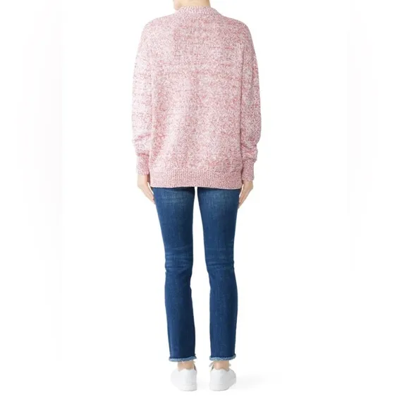 CAARA | Marbled Pastel Knit Sweater