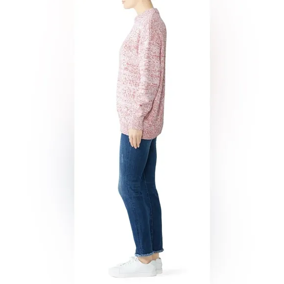 CAARA | Marbled Pastel Knit Sweater