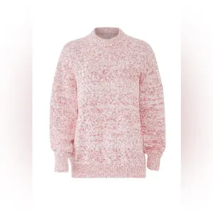 CAARA | Marbled Pastel Knit Sweater