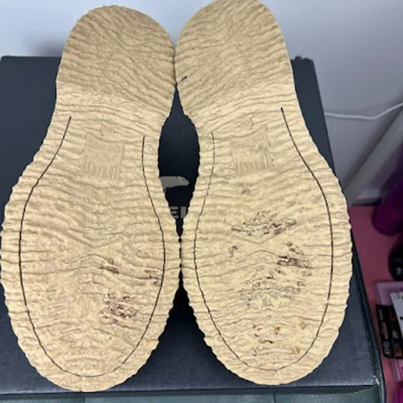 Camper Beige Walden Formal slip on loafers Mens size 41 US: 8 Womens: 9.5