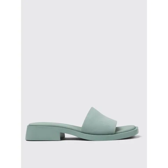 Camper Flat sandals woman Women Green