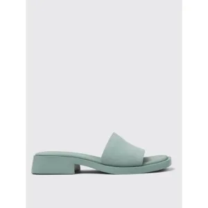 Camper Flat sandals woman Women Green